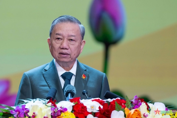 Hình ảnh cho bài viết Diễn văn của Tổng Bí thư Tô Lâm tại Lễ kỷ niệm 80 năm Ngày thành lập Quân đội nhân dân Việt Nam và 35 năm Ngày hội Quốc phòng toàn dân